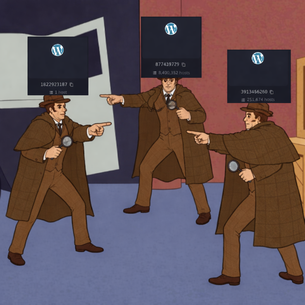 The new recon technique nobody thought about